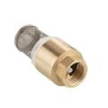 Messingfotventil 33,7 mm (1) DN25 tilbakeslagsventil med rustfritt stål