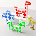 Pikkukuva 2 / 3: 3-pakkaus 24 Magic Snake Cube, Snake Speed ​​Cube, Muovipalapeli