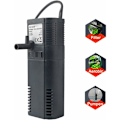 Miniatyrbilde 1 av 5: Akvariefilter Internt filter Internt filterpumpe med spray R