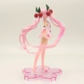 Miniatyrbillede 4 af 4: Ny Kirsebærblomst Chuyin 22cm, Hatsune Miku håndlavet anden generation
