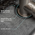 Miniatyrbilde 3 av 5: Absorberende matte for kran (2 stk), vanndreneringsmatte