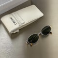 Miniatyrbillede 4 af 5: Femmes Lunettes de soleil retro Arc de Triomphe à la mode