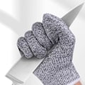 Miniatyrbilde 5 av 5: XL Anti-kutt Hansker Pustende Håndbeskyttelse Arbeids Hansker for Kutt