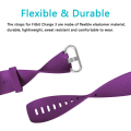 Miniatyrbilde 5 av 5: 2-pakning med kompatible erstatningsreimer for Fitbit Charge 3/Fitbit C