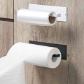 Miniatyrbillede 4 af 5: Køkkenrulleholder Væg Rulleholder Til Køkkenrulle Ingen Boring