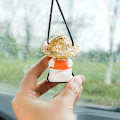Miniatyrbilde 3 av 3: Bilspeilpynt, bilheng