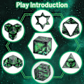 Pikkukuva 2 / 5: Nopeuden Rubikin kuutio, Rubikin kuution muuntaminen Rubikin kuution 3D P