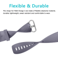 Miniatyrbilde 4 av 5: 2-pakning med kompatible erstatningsreimer for Fitbit Charge 3/Fitbit C