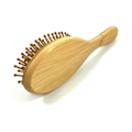Miniatyrbilde 2 av 3: Nanzhu luftpute hårkam for daglig hårglatting, 20*6,5cm