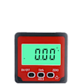 Miniatyrbilde 1 av 4: Tiltmeter, digitalt tiltmeter magnetisk 4 * 90 grader 3-knapps digi