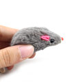 Miniatyrbild 2 av 5: 12 stycken plyschmöss, plyschmusleksaker för katt kattunge husdjursleksaker -