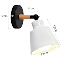 Miniatyrbillede 4 af 5: 2 Pakker Industrielle Vintage Vægsconces Loftlampe Armaturer E2