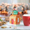 Miniatyrbillede 4 af 5: 40 stk. Julegaveæsker i Kraftpapir - Julegodteæsker