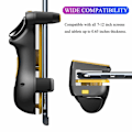 Miniatyrbillede 4 af 5: Auto High Frequency Tap Mobile Tablet Controllers, Mobile Game Co
