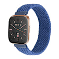 Pikkukuva 3 / 3: INF-ranneke, nailon, musta, S, Fitbit Versa/Versa 2, musta, S