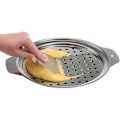 Miniatyrbillede 4 af 5: Rustfrit stål Spätzle Maker låg med skraber Traditionel Germa