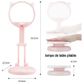 Miniatyrbilde 3 av 5: LED-skrivebordslampe for barn