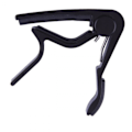 Miniatyrbillede 1 af 4: Guitar Capo - Sort Sort