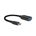 Miniatyrbild 2 av 3: Typ-c adapterkabel OTG datakabel Typ-c till USB3.0-omvandlare ca