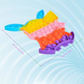 Miniatyrbillede 2 af 5: Anti-stress legetøj, Pop Bubble, Fidget Sensory Toy, Silikone Squeez