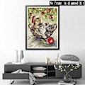 Miniatyrbild 2 av 5: （20）3 st DIY Diamantmålning Jul Kit, 5D Jul Emb