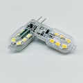 Miniatyrbillede 1 af 5: 4 stk. G4 LED-pære 1,5W, AC/DC 12V lyspærer svarende til 20W