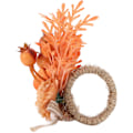 Miniatyrbillede 2 af 4: 2 stk. Blomster Servietringe, Servietholder til Middage