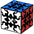 Pikkukuva 4 / 5: Vaihde 3x3x3 taikakuutio kolmiulotteisella vaihderakenteella, inte