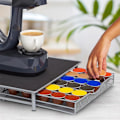 Miniatyrbilde 3 av 5: Kapselkaffe oppbevaringsboks skuffemodell kaffemaskin base coffe