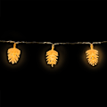 Miniatyrbilde 3 av 5: 10 LED julekongler fe lys – Perfekt jul