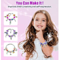Miniatyrbild 5 av 5: 97 delar DIY armband set 8 ~ 12 år flicka julklapp c