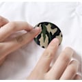 Miniatyrbillede 4 af 5: 12 stk. mærker, camouflage ovale stof mærker, ovale stof P