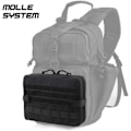 Miniatyrbild 5 av 5: Taktisk Admin Molle-väska, Medicinsk väska EDC EMT Utility Bag Shell