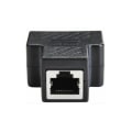 Miniatyrbillede 2 af 4: Rj45 1 til 2 port hun til hun splitter adapter, internet exte