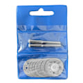 Miniatyrbillede 5 af 5: 10 stk. Diamantklinge Diamantskærende Materialer 22mm + 2 x Carbon