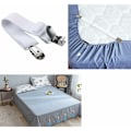 Pikkukuva 5 / 5: Fitted Sheet Tensioner, 4 kpl vuodevaatteiden kiinnittimiä, säädettävät