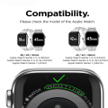 Pikkukuva 2 / 4: 38/40/41mm läpinäkyvä, sopii Apple Watch Applewatch4/5/6s