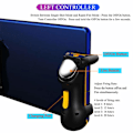 Miniatyrbillede 5 af 5: Auto High Frequency Tap Mobile Tablet Controllers, Mobile Game Co
