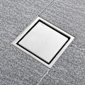 Miniatyrbild 2 av 5: 4 tum fyrkantig design kakel golv duschavlopp deodorant center Qua