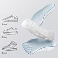 Miniatyrbilde 2 av 4: (2 par 3,5 cm høye) 1,5-3,5 cm Ortopedisk buesupport Usynlig H