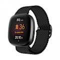 Pikkukuva 4 / 4: 1 kpl kudottu nailonranneke Fitbit Versa 3/Sense - Ranneke Bl