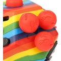 Miniatyrbilde 2 av 5: Kube Fidget-leker Sensorisk leke for stress- og angstlindring 12 Sid