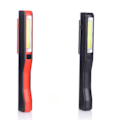 Pikkukuva 1 / 5: LED-työvalo, 2 COB-taskulamppua 3W, USB-ladattava taskulamppu