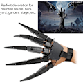 Miniatyrbilde 4 av 5: Halloween leddfingerutvidelser, 3D-trykte skumle skjelett Ha