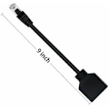 Pikkukuva 3 / 5: 2 kpl RJ45 Ethernet-kaapeliverkon sovitinta Ethernet-jakajasovitin
