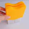 Miniatyrbild 2 av 5: En gul tandpetare tandpetare för hjälp! Antiblockersystem