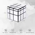 Pikkukuva 4 / 5: Taikakuutio, 3x3 peilikuutio PVC-tarralla 3D-palapeli