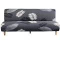Miniatyrbilde 1 av 5: Armløs Sofa Trekk 3 Seater Stretch Sofa Trekk All Over Folding
