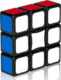 Magisk terning 1x3x3 magisk terning hjernevridere til voksne drenge legetøj 3D