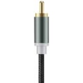 Miniatyrbilde 4 av 5: 1 stk Apple til Lotus 2RCA Lotus lydkabel 1 meter lang, mobil p